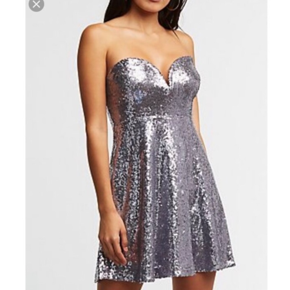 Charlotte Russe 🌟 sequin mini dress